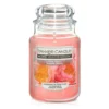 Coral Peony, candela in giara grande Yankee Candle
