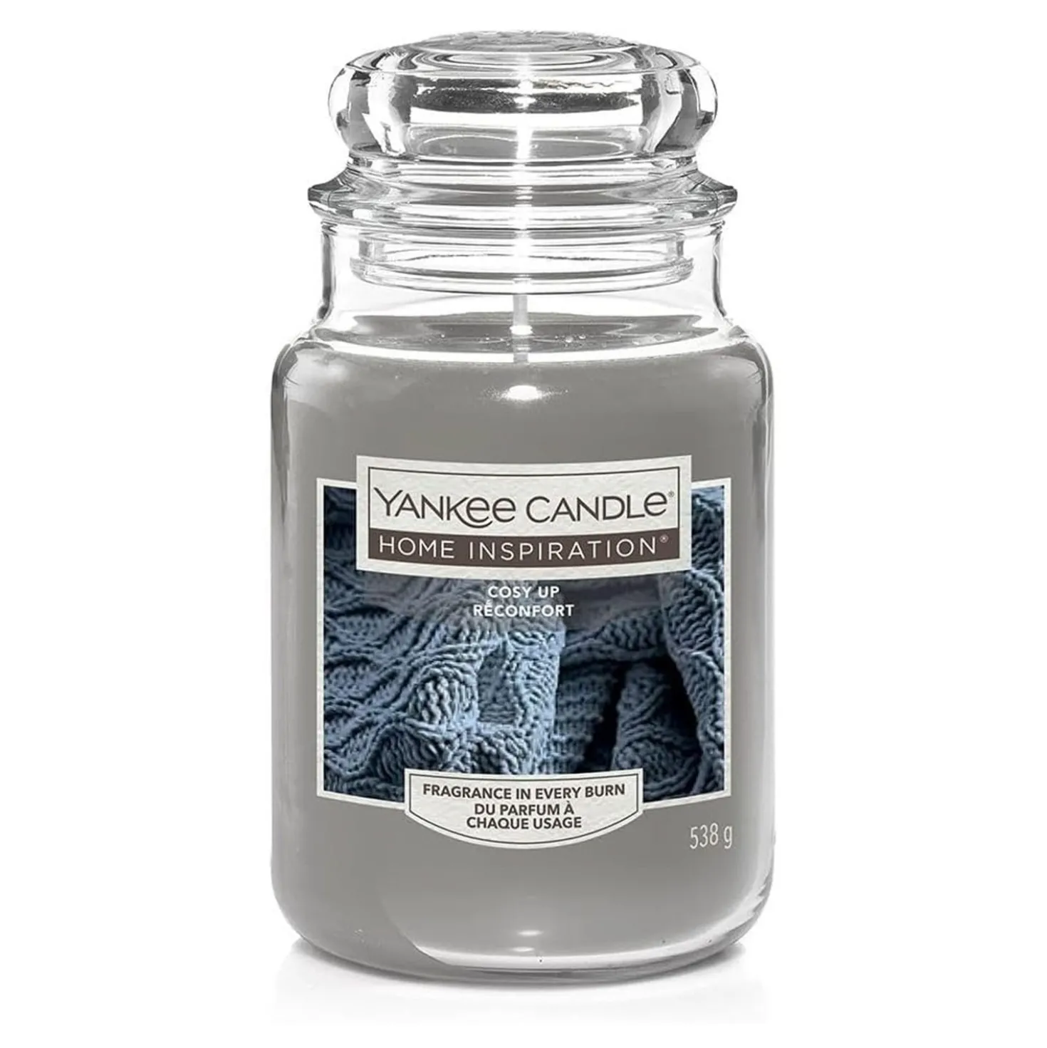 Cosy up, candela in giara grande Yankee Candle