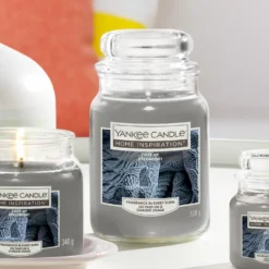 Cosy up, candela in giara grande Yankee Candle