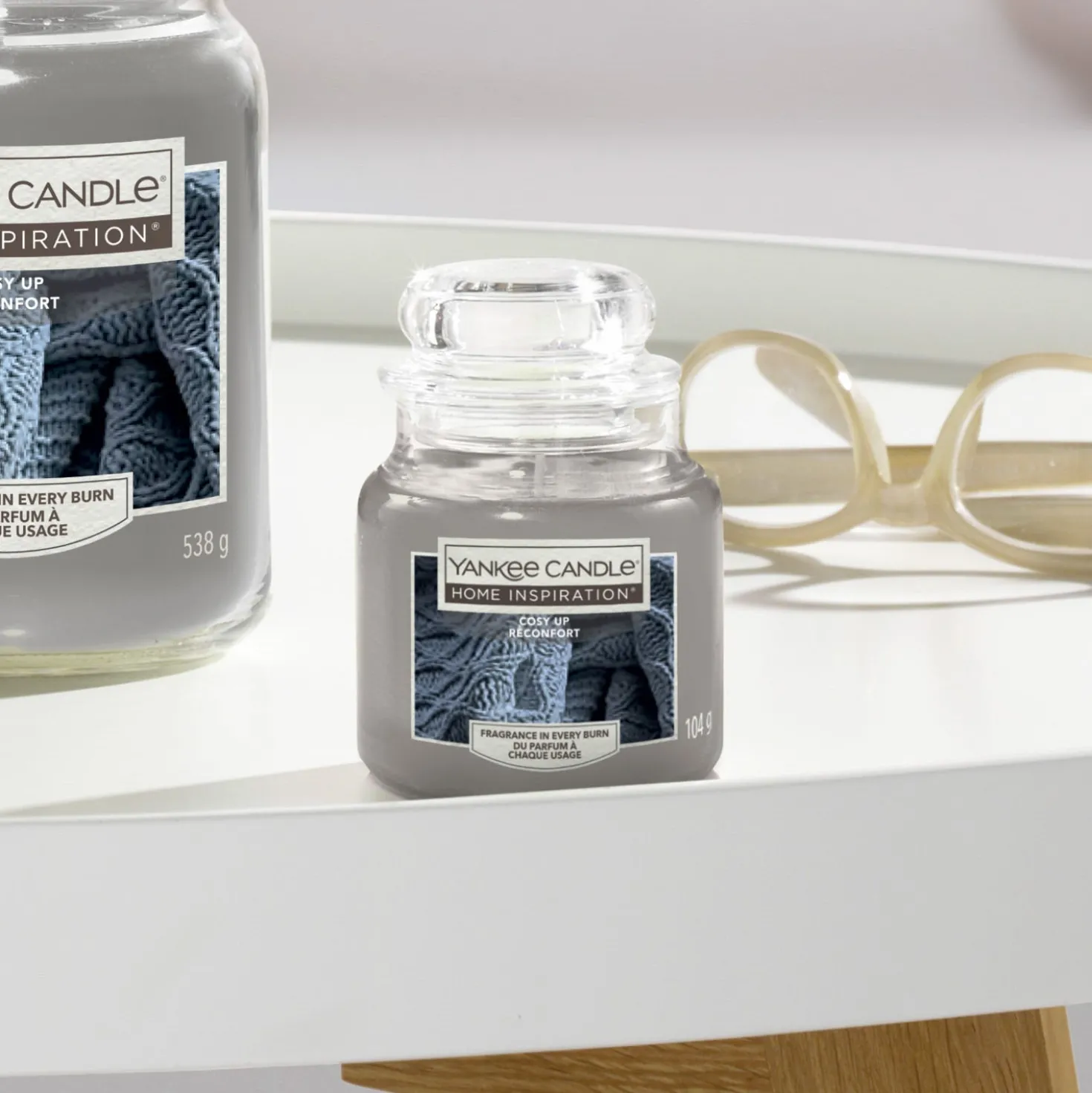 Cosy Up, candela in giara piccola Yankee Candle