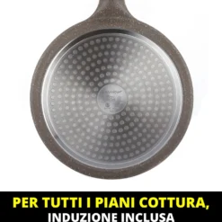 Crepiera 28 cm antiaderente 0 grassi