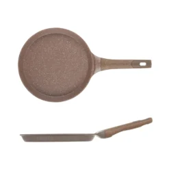 Crepiera 24 cm antiaderente 0 grassi