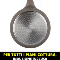 Crepiera 24 cm antiaderente 0 grassi