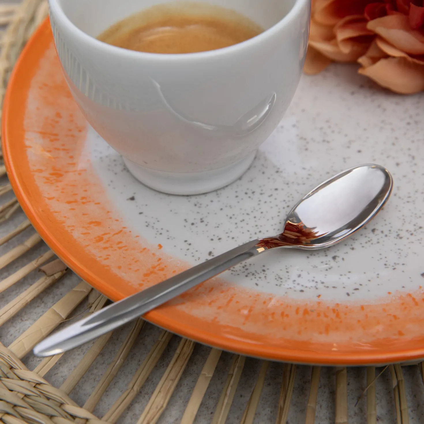 Cucchiaino caffè in acciaio inox Live Eme