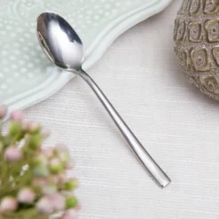 Cucchiaino Happy in acciaio inox, 14,7 cm