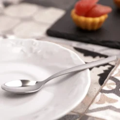 Cucchiaino in acciaio inox