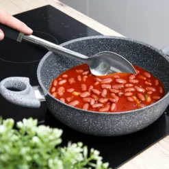 Cucchiaio in acciaio inox, da 36 cm