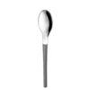 Cucchiaio in acciaio inox manico grigio Eme