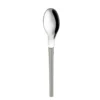 Cucchiaio in acciaio inox manico nocciola Eme