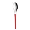 Cucchiaio in acciaio inox manico rosso Eme