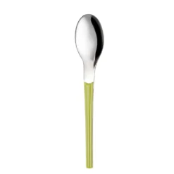 Cucchiaio in acciaio inox manico verde Eme