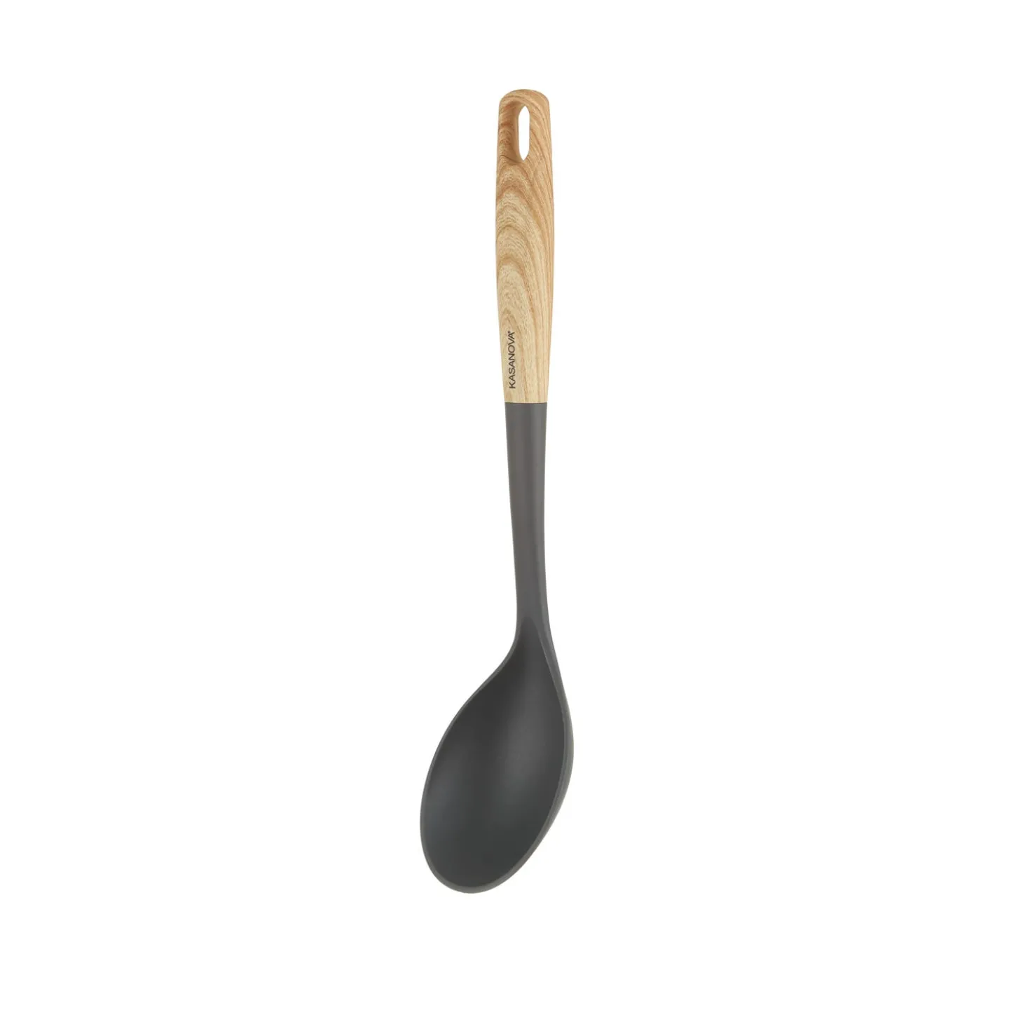 Cucchiaio in nylon 34,5 cm grigio