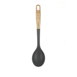 Cucchiaio in nylon 34,5 cm grigio