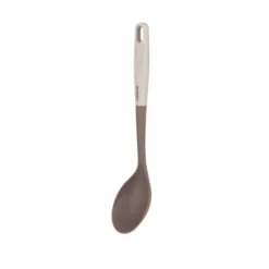 Cucchiaio in nylon 34,5 cm marrone
