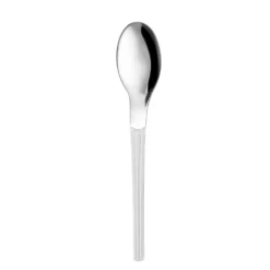 Cucchiaio Iris in acciaio inox e plastica