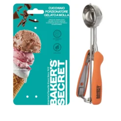 Cucchiaio porzionatore gelato a molla Baker's Secret