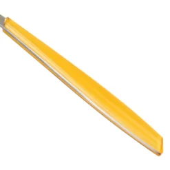 Cucchiaio tavola sfuso arancione in acciaio inox Silhouette