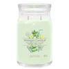 Cucumber Mint Cooler, candela in giara grande Yankee Candle