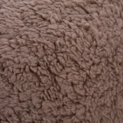 Cuscino arredo cammello sherpa 30x50 cm