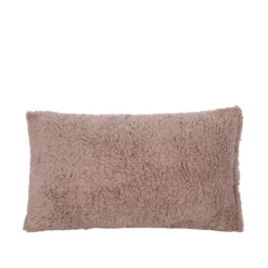 Cuscino arredo cammello sherpa 30x50 cm