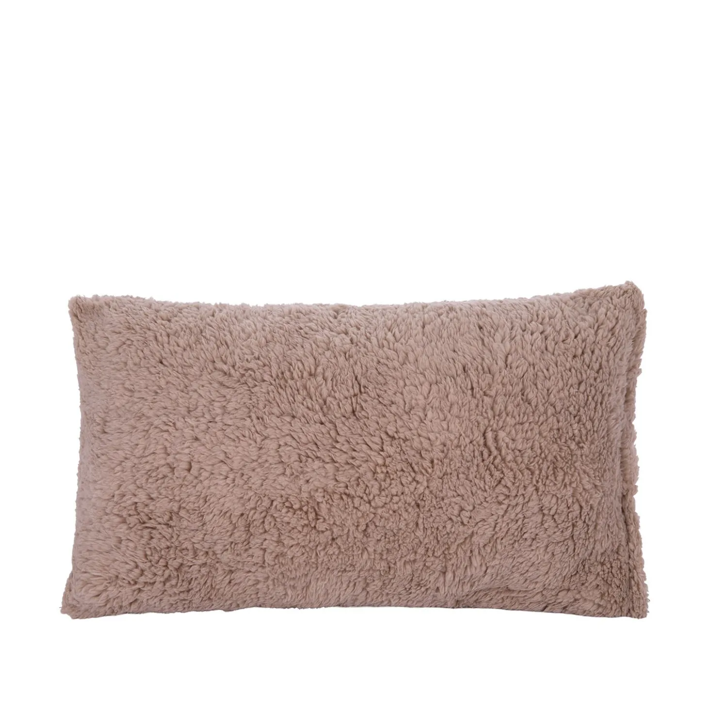 Cuscino arredo cammello sherpa 30x50 cm