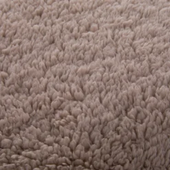 Cuscino arredo cammello sherpa 45x45 cm