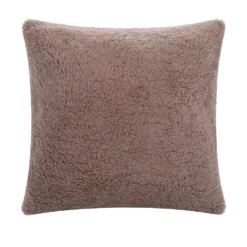 Cuscino arredo cammello sherpa 45x45 cm