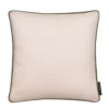 Cuscino arredo idrorepellente 50x50 cm palme beige