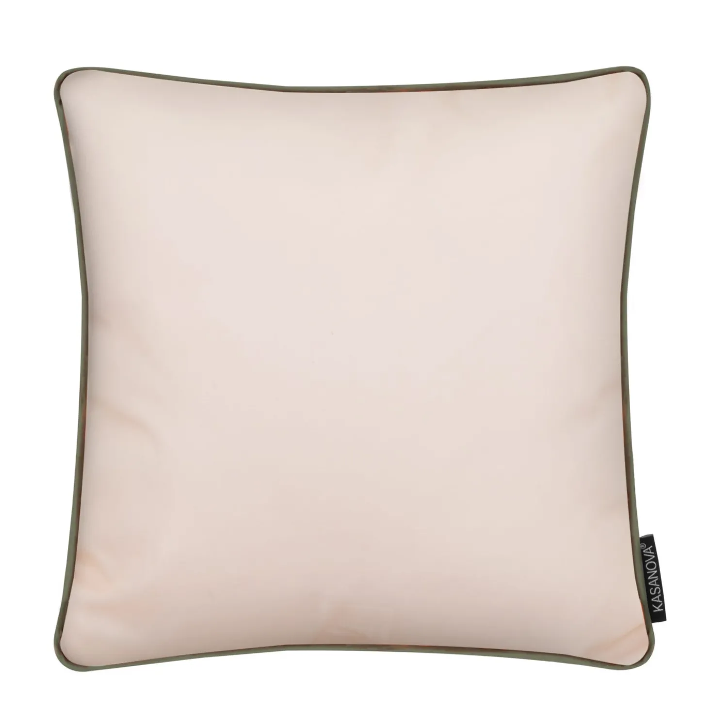 Cuscino arredo idrorepellente 50x50 cm palme beige