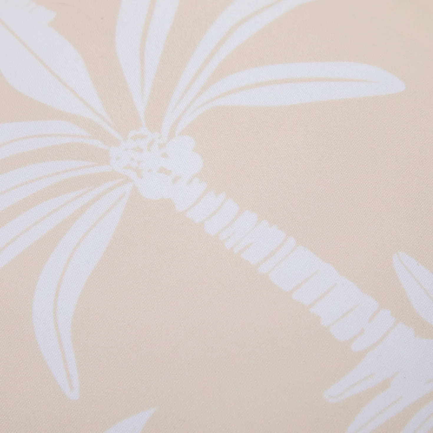 Cuscino arredo idrorepellente 50x50 cm palme beige