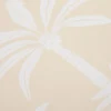 Cuscino arredo idrorepellente 40x40 cm palme beige