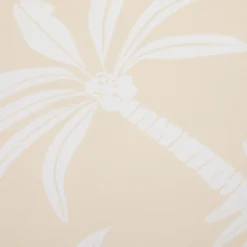 Cuscino arredo idrorepellente 40x40 cm palme beige