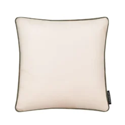 Cuscino arredo idrorepellente 40x40 cm palme beige