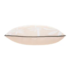 Cuscino arredo idrorepellente 40x40 cm palme beige