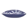 Cuscino arredo idrorepellente 40x40 cm palme blu