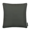 Cuscino arredo idrorepellente 50x50 cm palme grigio