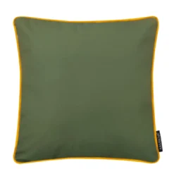 Cuscino arredo idrorepellente 40x40 cm palme verde