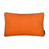 Cuscino arredo idrorepellente 30x50 cm righe arancio