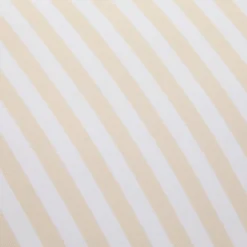 Cuscino arredo idrorepellente 30x50 cm righe beige
