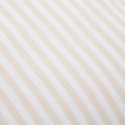 Cuscino arredo idrorepellente 30x30 cm righe beige