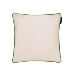 Cuscino arredo idrorepellente 30x30 cm righe beige