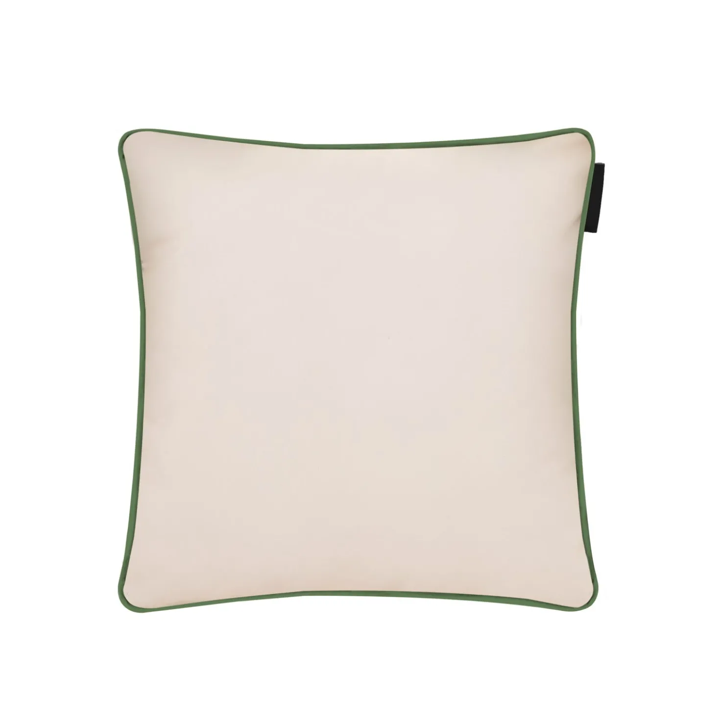 Cuscino arredo idrorepellente 30x30 cm righe beige