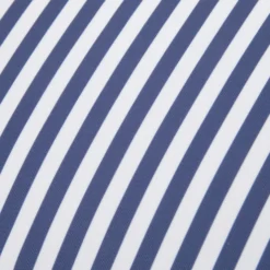 Cuscino arredo idrorepellente 30x50 cm righe blu
