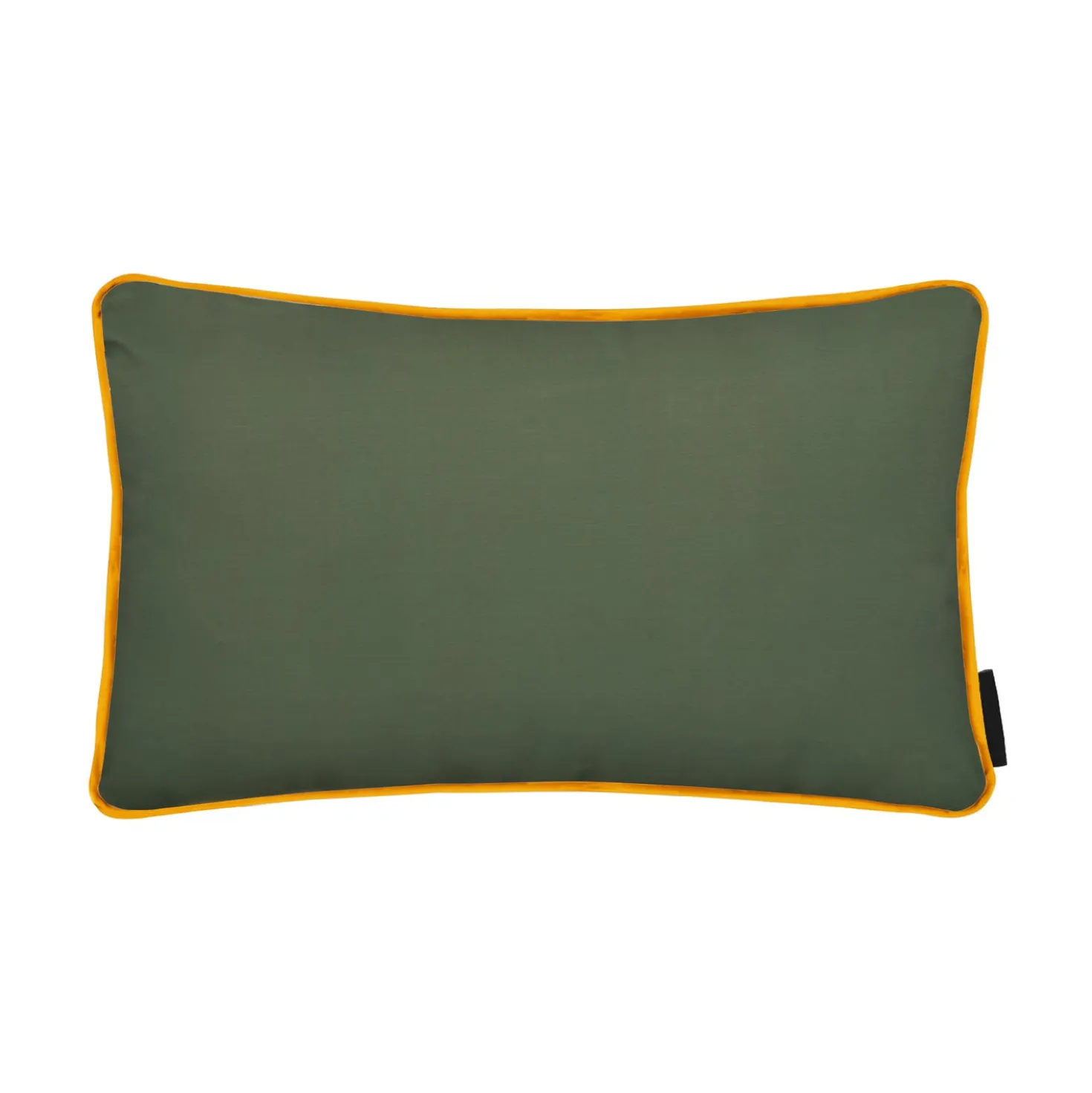 Cuscino arredo idrorepellente 30x50 cm righe verde
