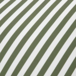 Cuscino arredo idrorepellente 30x50 cm righe verde