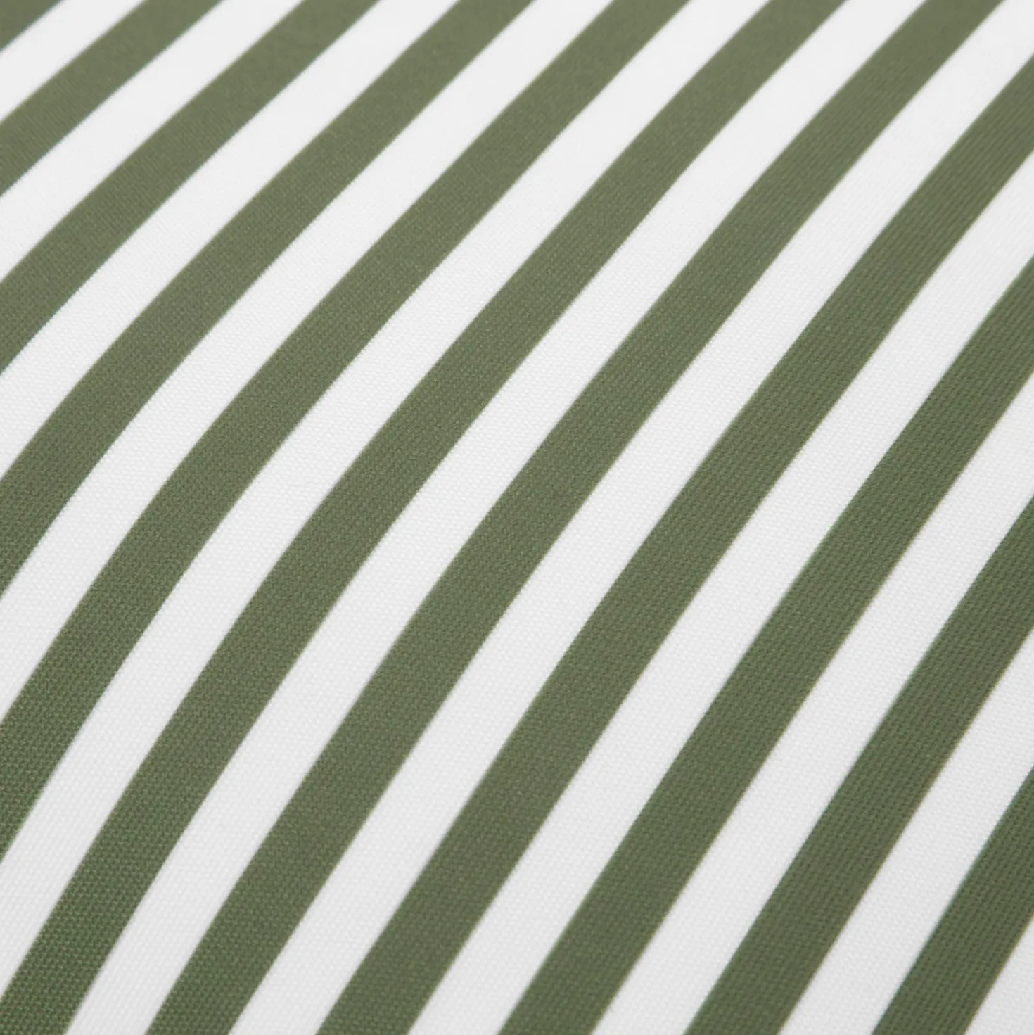 Cuscino arredo idrorepellente 30x50 cm righe verde