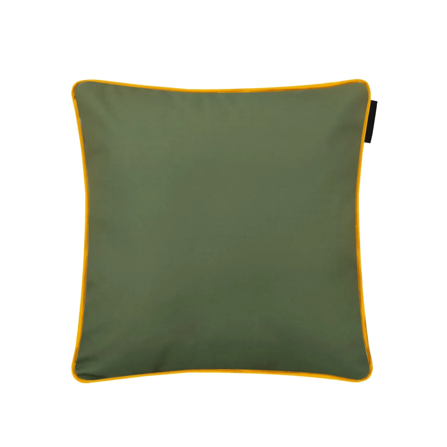 Cuscino arredo idrorepellente 30x30 cm righe verde