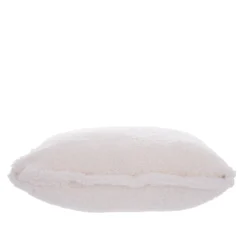Cuscino arredo latte sherpa 45x45 cm