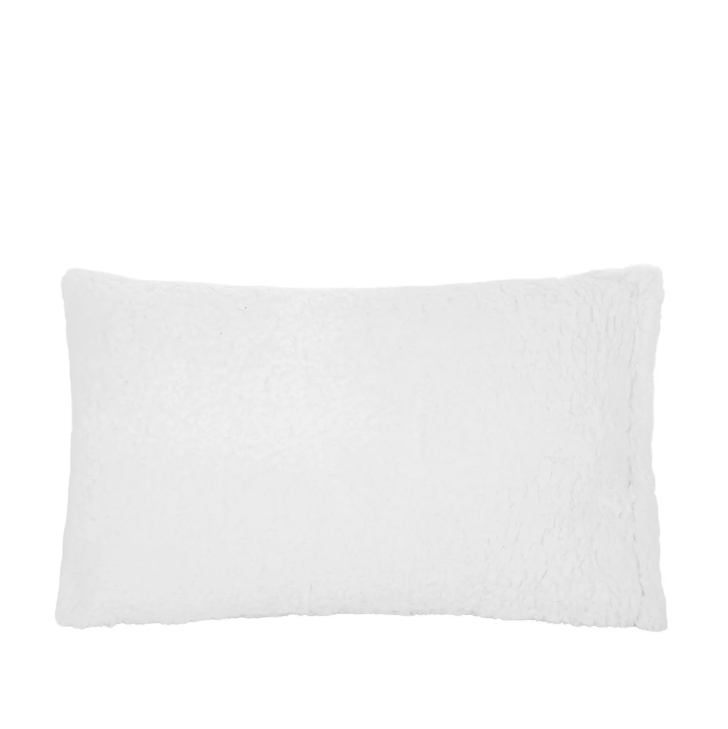 Cuscino arredo latte sherpa 30x50 cm