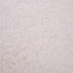 Cuscino arredo latte sherpa 30x50 cm